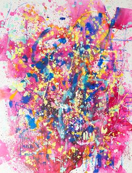 Painting, Flowers of Joy, Marta Zawadzka