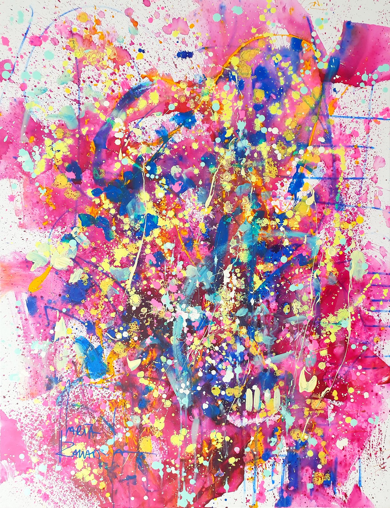 Marta Zawadzka, Flowers of Joy Marta Zawadzka, Flowers of Joy