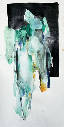 Painting, Untitled, Doïna Vieru