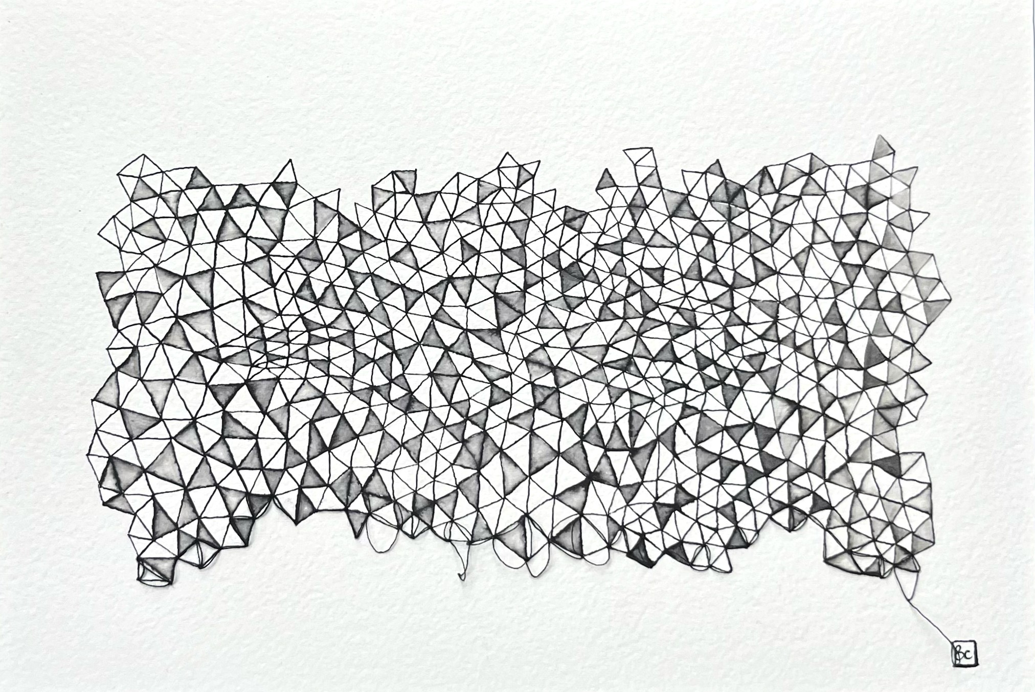 Barbara Christol, Sans titre 2 Barbara Christol, Sans titre 2