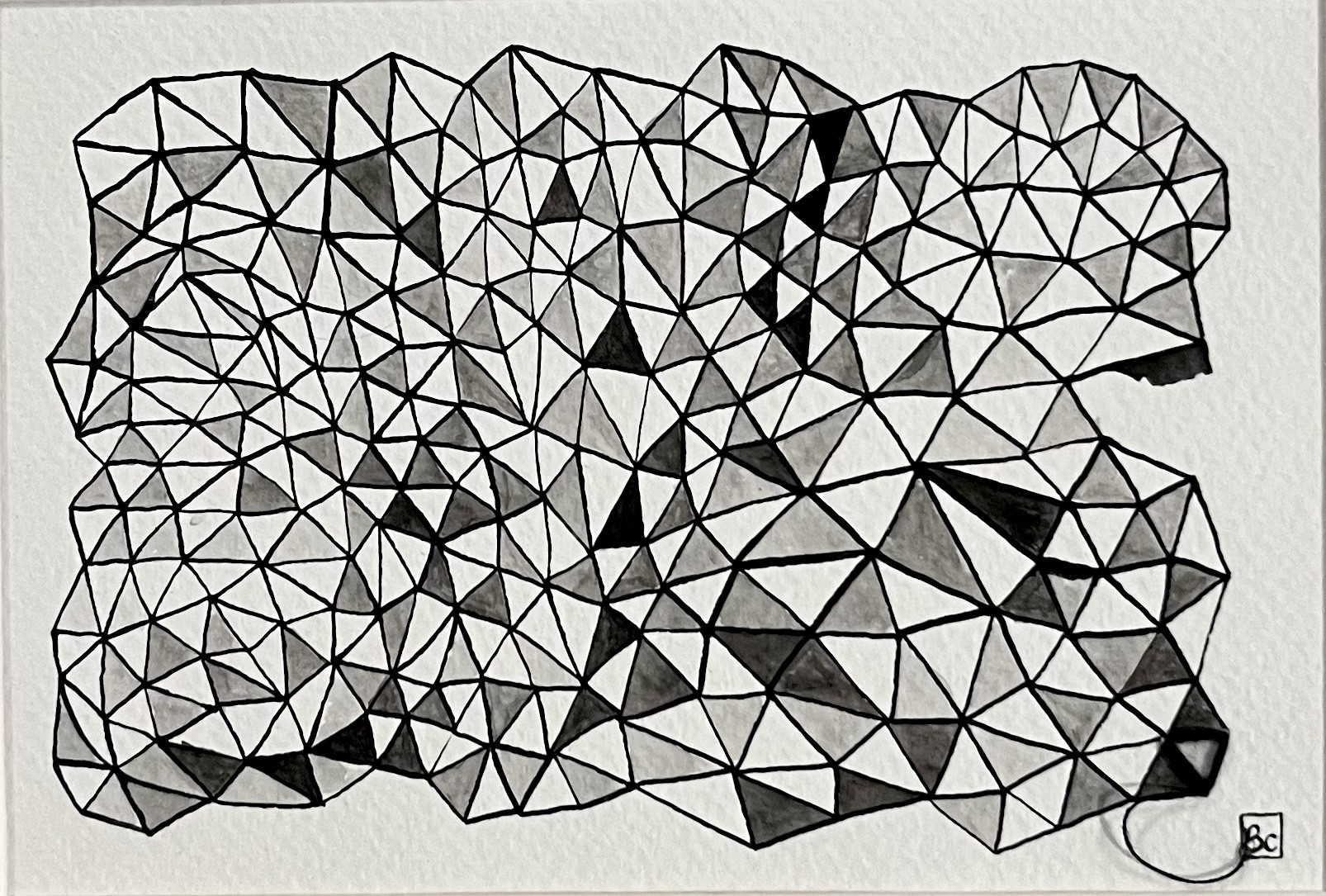 Barbara Christol, Sans titre 3 Barbara Christol, Sans titre 3
