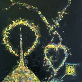Peinture, Trilogie, Christine Marie Nobre