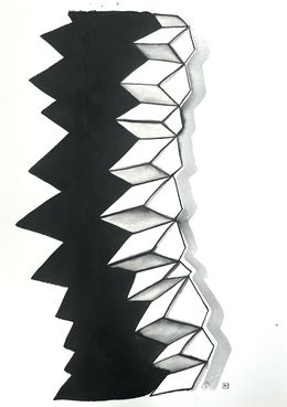 Dessin, Sans titre 5, Barbara Christol