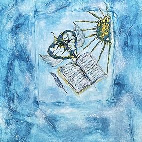 Pintura, Le coeur est comme un palimpseste, Christine Marie Nobre