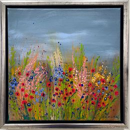 Gemälde, In the Heart of the Garden II, Tamara Bakhshinyan