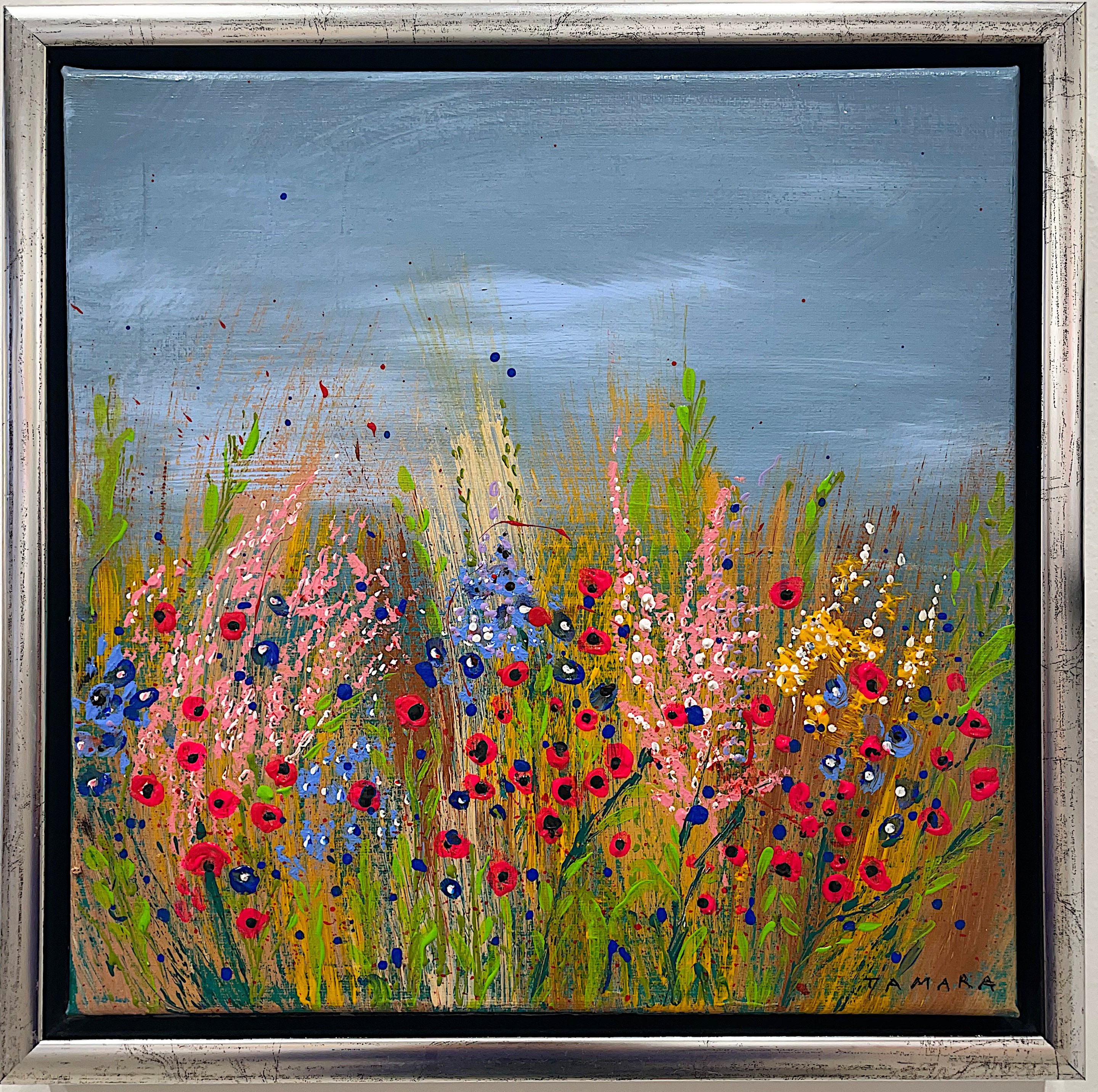 Tamara Bakhshinyan, In the Heart of the Garden II Tamara Bakhshinyan, In the Heart of the Garden II