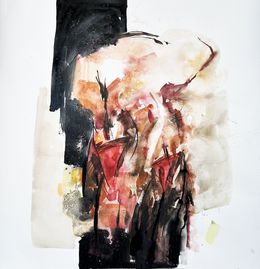 Painting, Untitled, Doïna Vieru