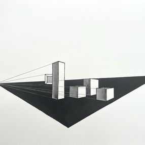 Fine Art Drawings, Sans titre 8, Barbara Christol