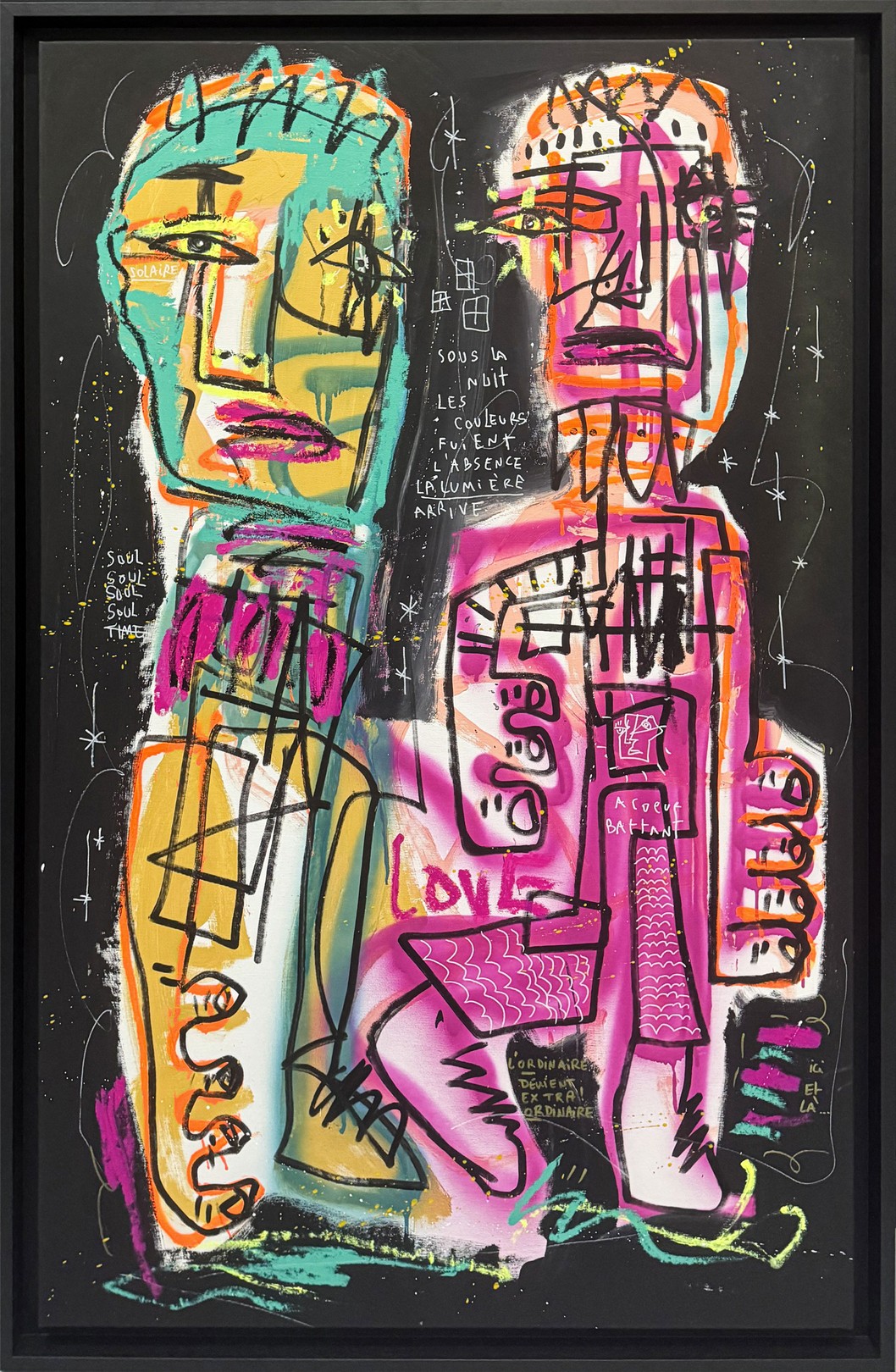 Jazzu, Sous la nuit les couleurs de la vie Jazzu, Sous la nuit les couleurs de la vie