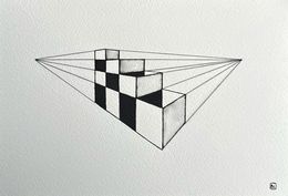 Fine Art Drawings, Sans titre 9, Barbara Christol