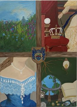 Peinture, Aedes Mirabilis, Alexis Van Honig