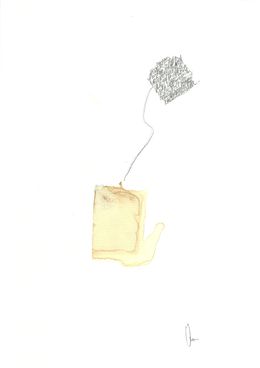 Painting, Big Tea 7, Doïna Vieru