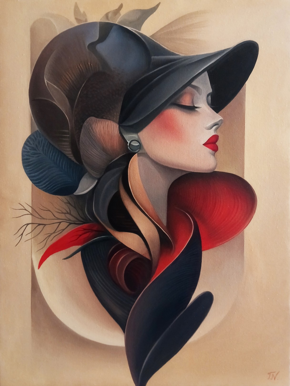 Tamar Nazaryan, The Lady in Noir Tamar Nazaryan, The Lady in Noir