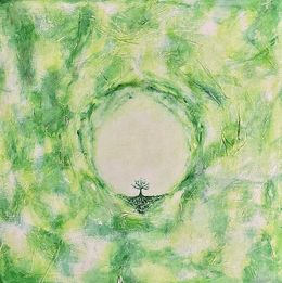 Painting, Forger ses racines, Christine Marie Nobre