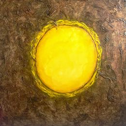 Painting, Force d’âme, Christine Marie Nobre