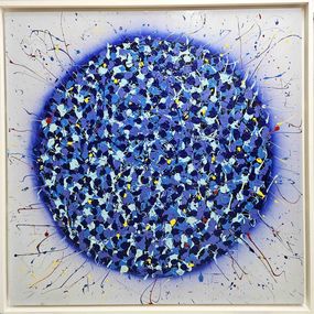 Gemälde, Blue Sun, Shelby