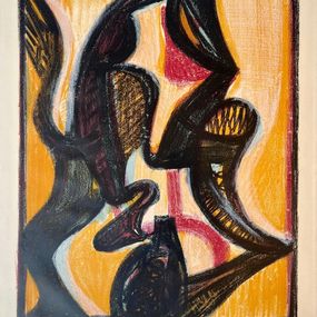 ▷ Composition by Jean-Michel Atlan, 1953 | Fine Art