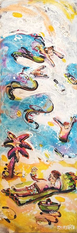 Peinture, La vie est belle, Marco