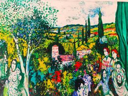 Painting, Trans migration 2, Niala