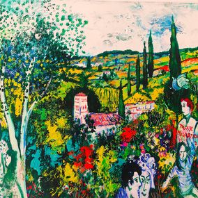 Peinture, Trans migration 2, Niala