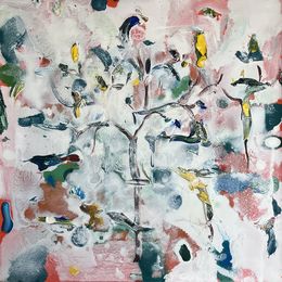 Painting, Untitled 24045, Martin Reyna