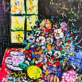 Painting, Point du jour, Niala