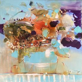 Gemälde, Still life with Sunflowers, Tanya Grinevich