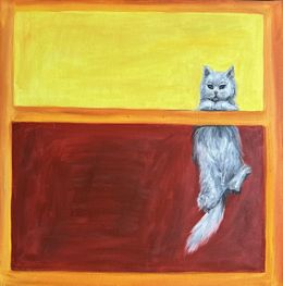 Gemälde, Rothko’s Cat, Victo