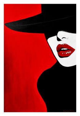 Print, Demi mot (Giclée Print), Kristina Mallen