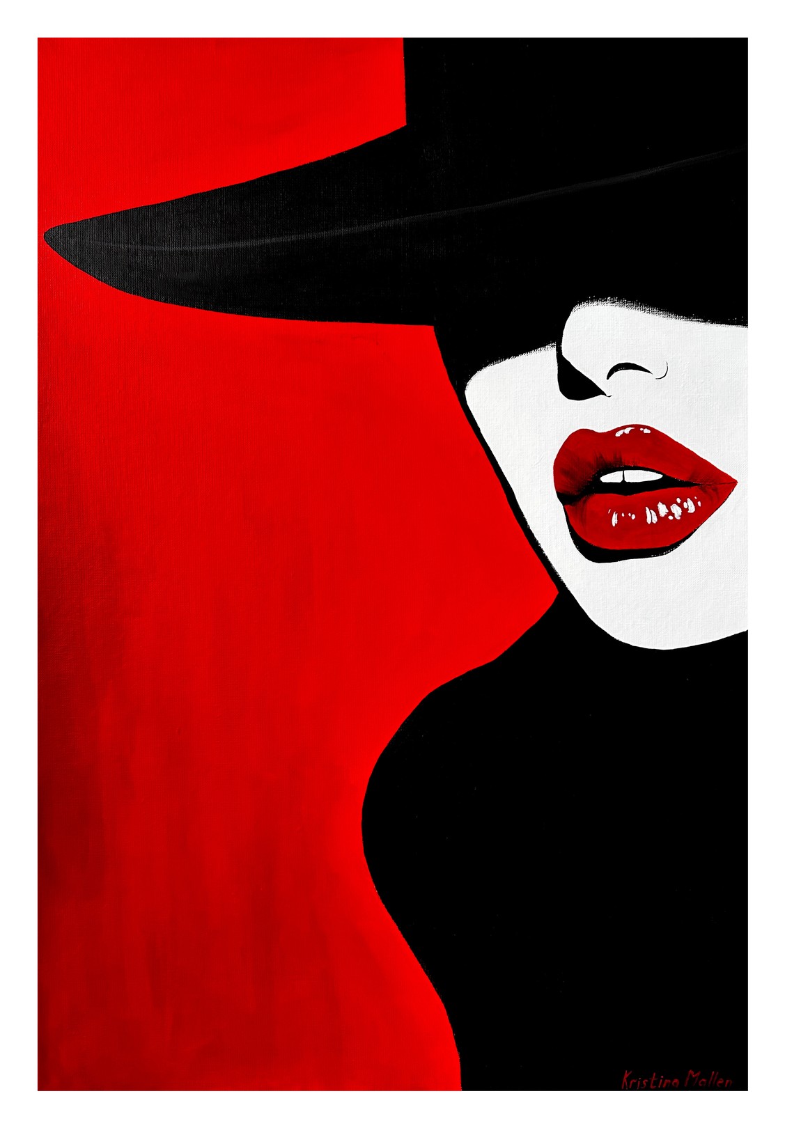 Kristina Mallen, Demi mot (Giclée Print) Kristina Mallen, Demi mot (Giclée Print)