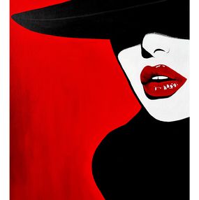 Drucke, Demi mot (Giclée Print), Kristina Mallen