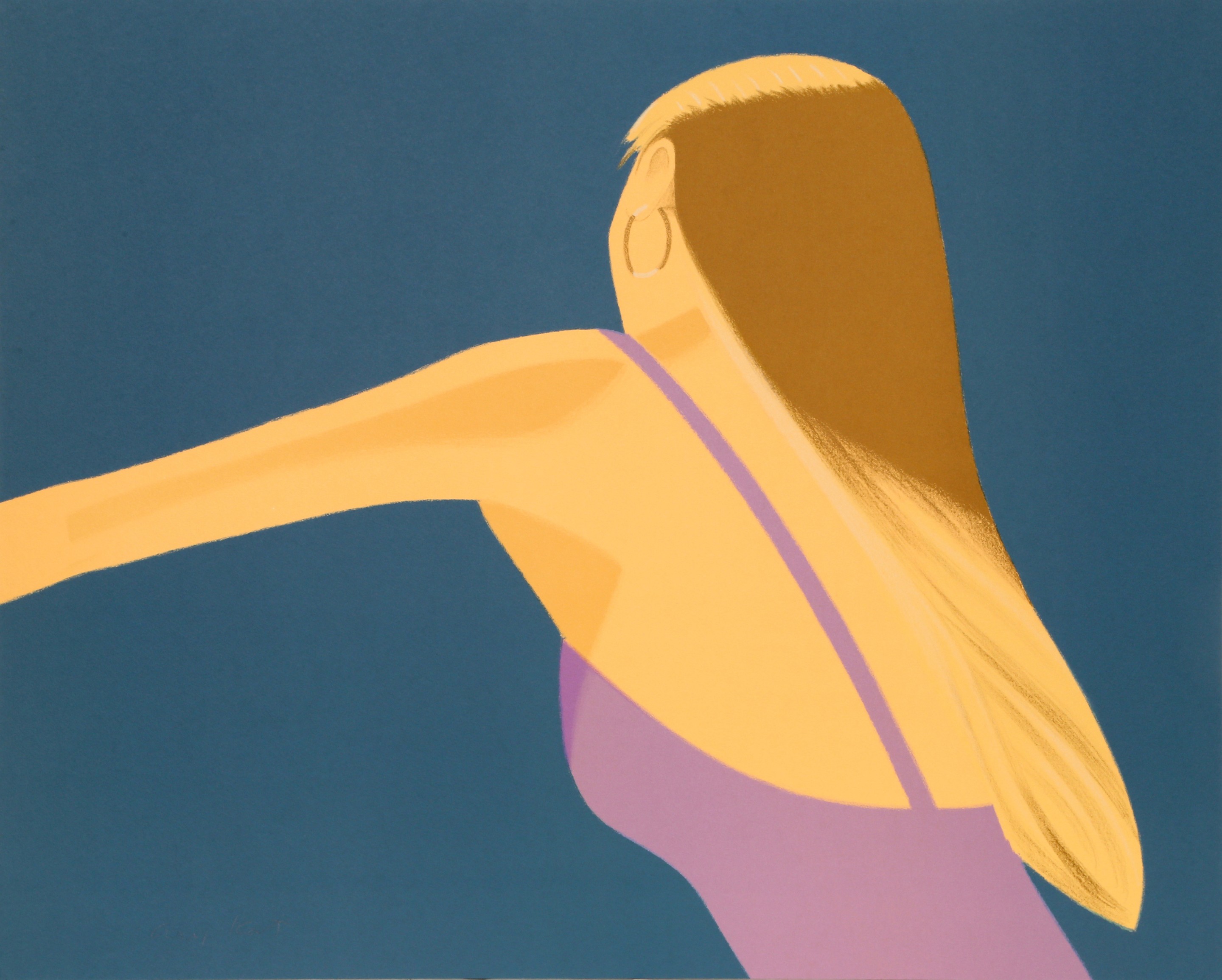 Alex Katz, Night: William Dunas Dance 1 (Pamela) Alex Katz, Night: William Dunas Dance 1 (Pamela)