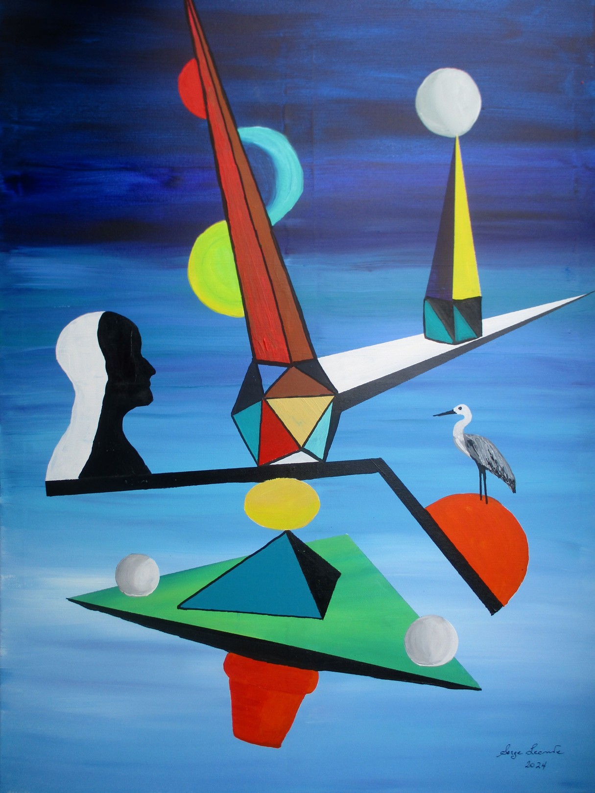 Serge Lecomte, A Delicate Balance Serge Lecomte, A Delicate Balance