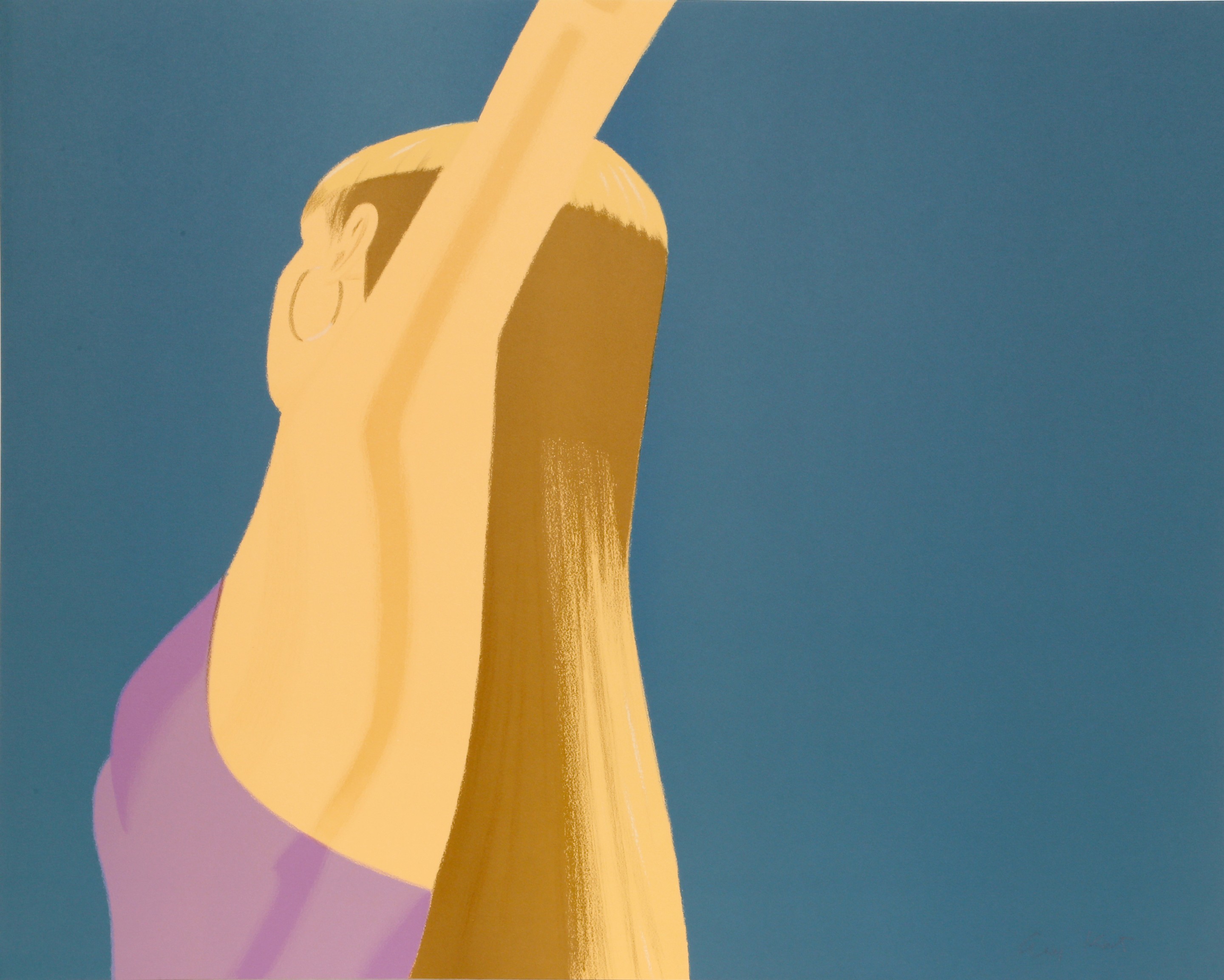 Alex Katz, Night: William Dunas Dance 2 (Pamela) Alex Katz, Night: William Dunas Dance 2 (Pamela)