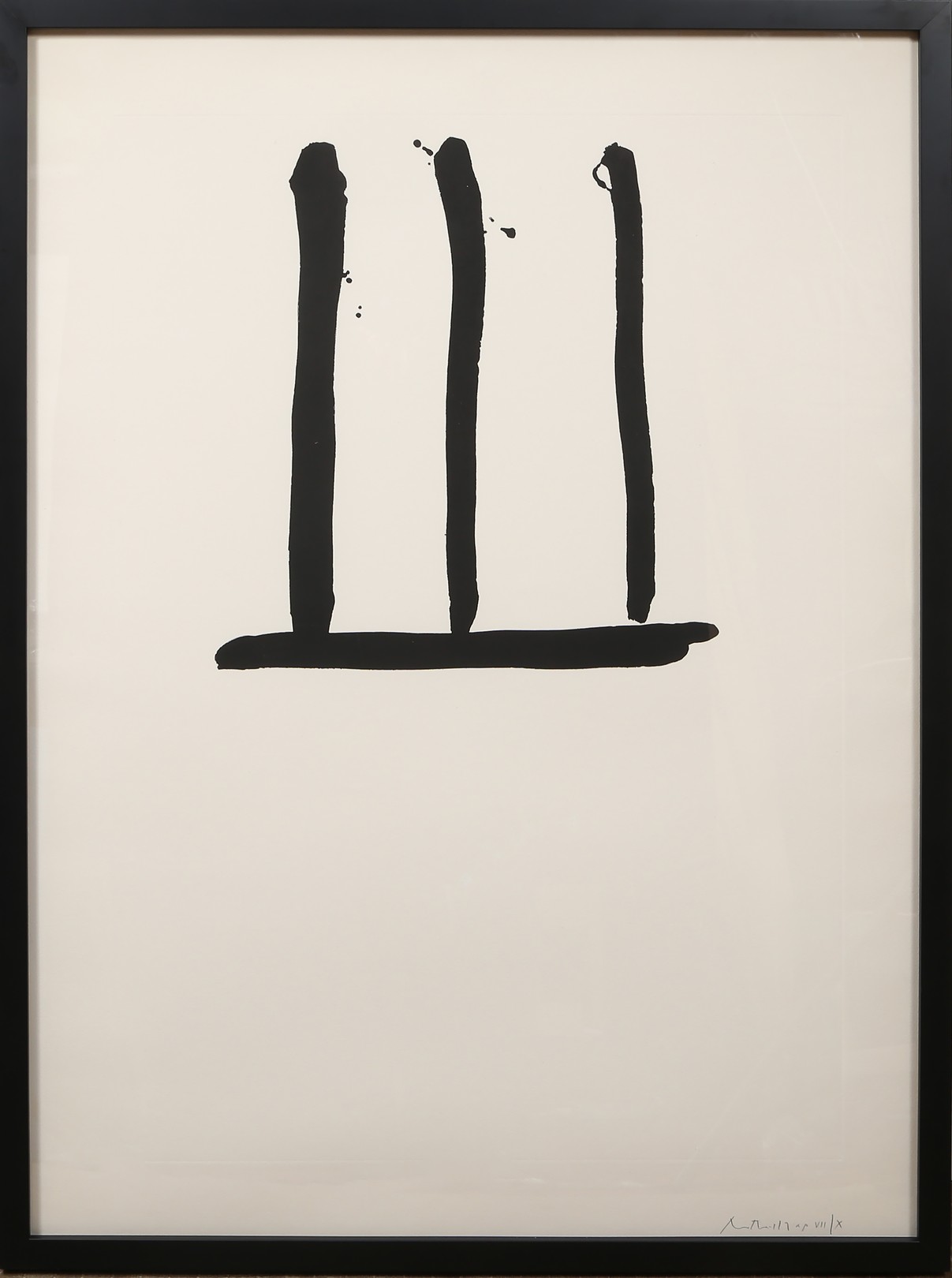 Robert Motherwell, Untitled Robert Motherwell, Untitled