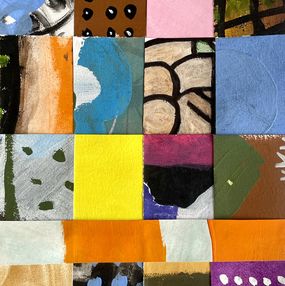 Painting, Sans titre, Meteo Meteo