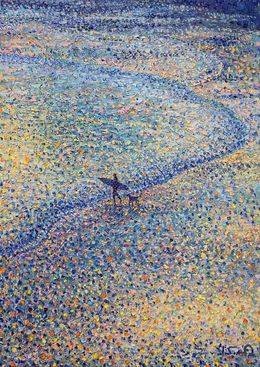 Painting, Whisper of the tide, Andrii Chebotaru