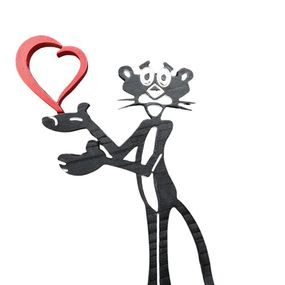Skulpturen, Panthère Love, Ravi