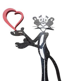 Skulpturen, Panthère Love, Ravi