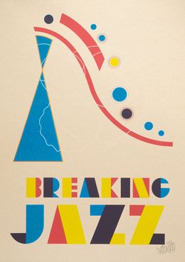 Print, Breaking Jazz, Taumah