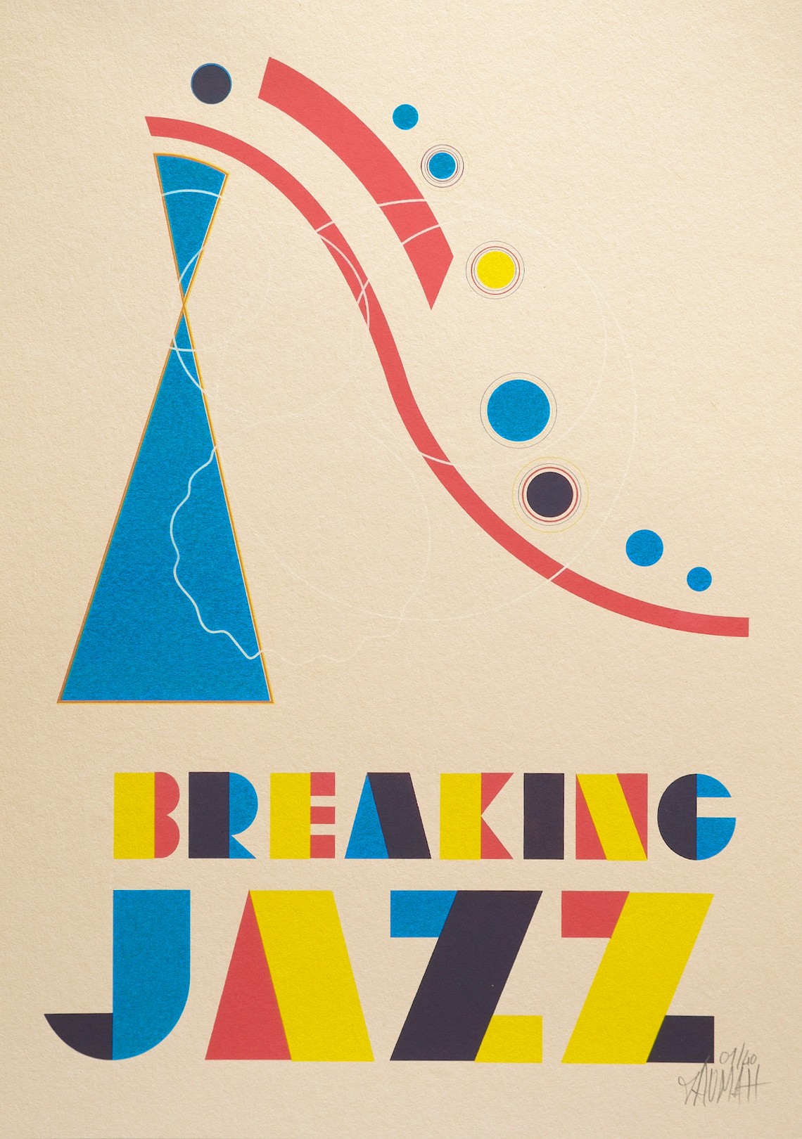 Taumah, Breaking Jazz Taumah, Breaking Jazz