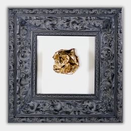Sculpture, Eclosion - Gold, VanBinh