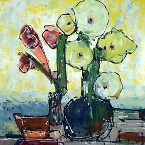 Painting, Sunny Day, Floria Rey
