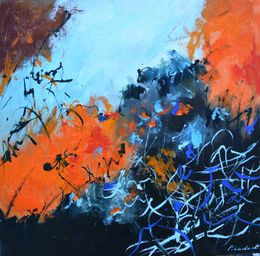 Painting, The fall of the damned angels, Pol Ledent