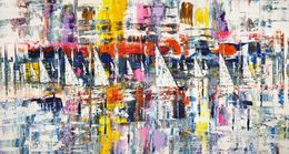 Peinture, Sail Boat Impressions L 1, Peter Nottrott
