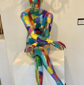 Sculpture, Freedom, Brigitte Dravet