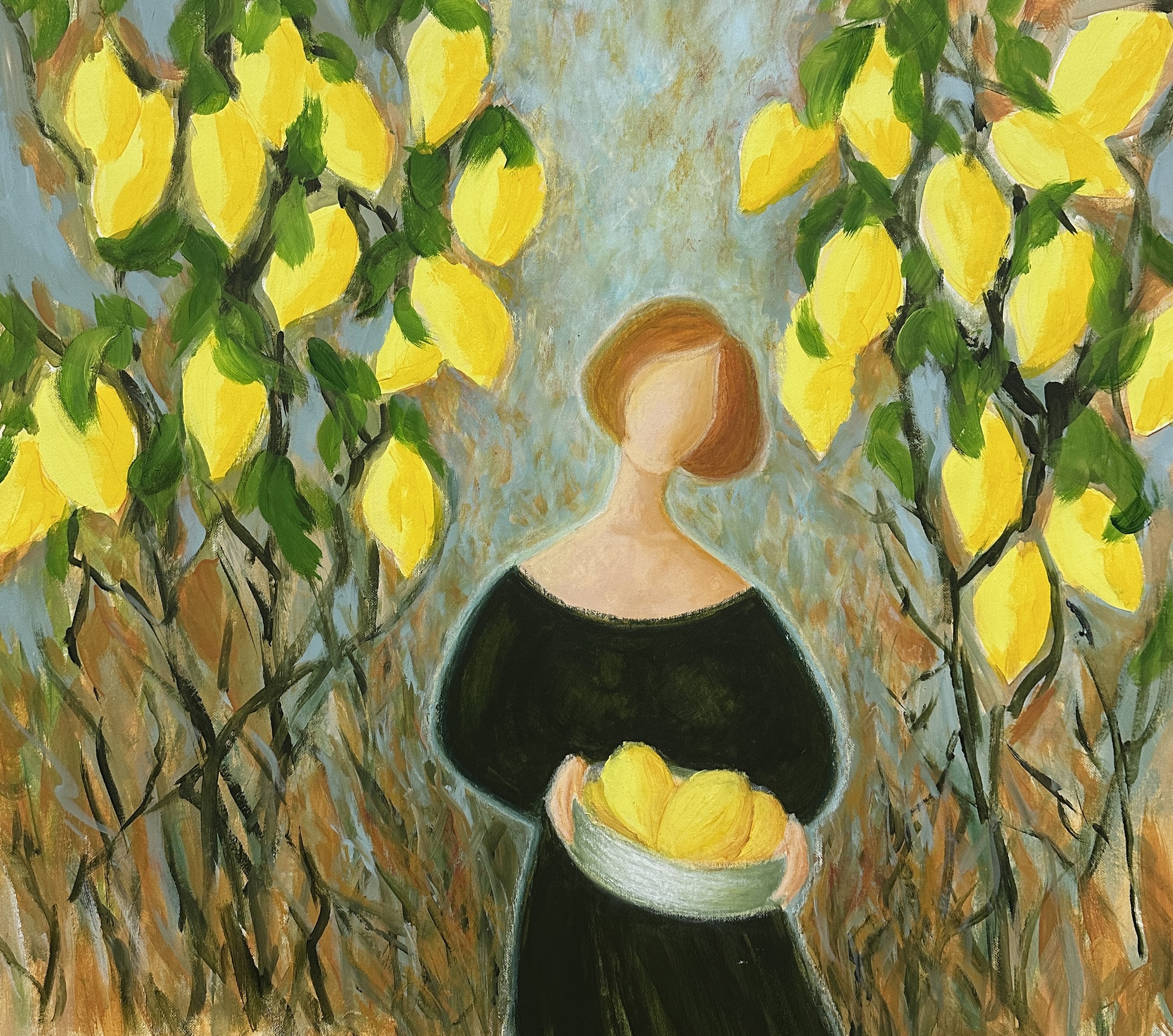 Iryna Bondar, Song of the Earth. Lemons. Iryna Bondar, Song of the Earth. Lemons.
