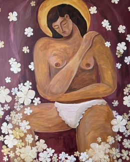 Gemälde, “The Guardian of the Inner Garden”?1, Svitlana Lazoriak