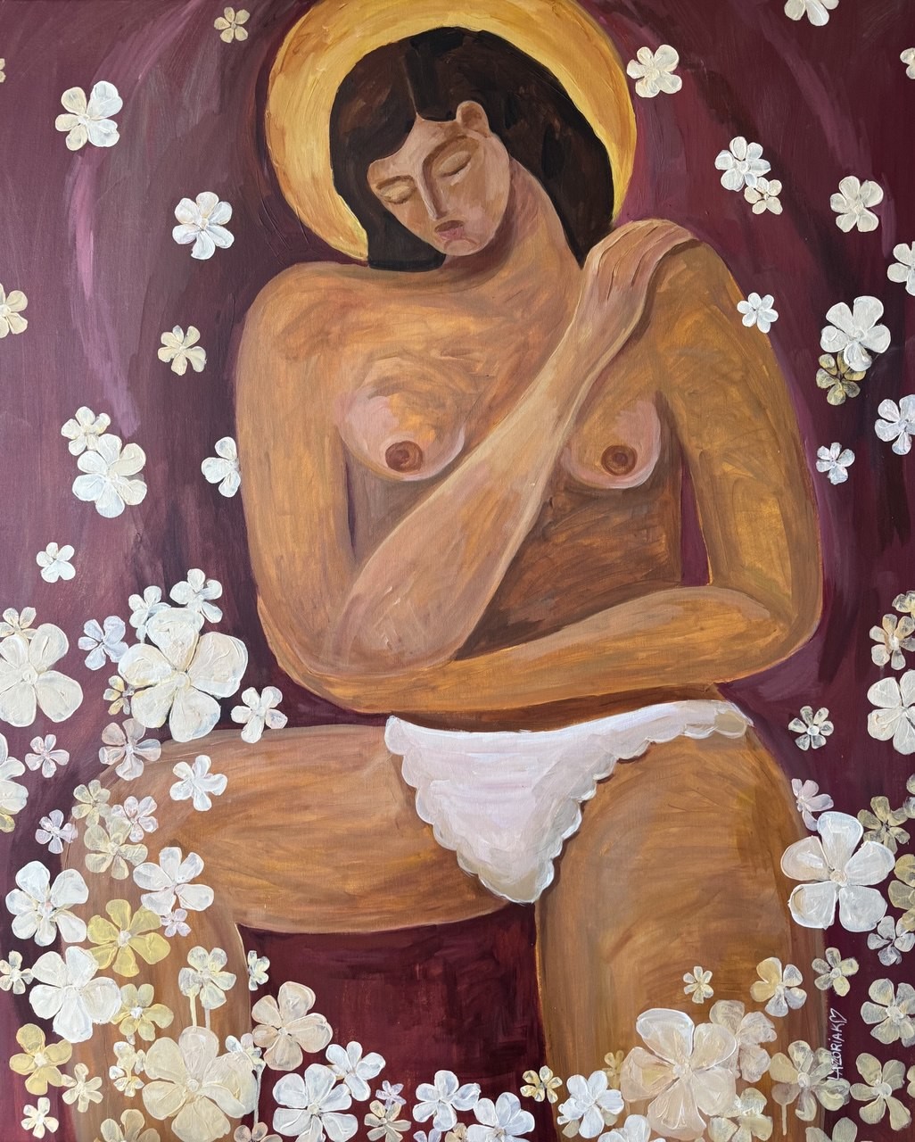 Svitlana Lazoriak, “The Guardian of the Inner Garden”?1 Svitlana Lazoriak, “The Guardian of the Inner Garden”?1