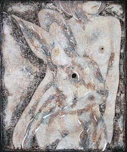 Painting, Immortal companion of the moony Chan E, Zianko Vasili